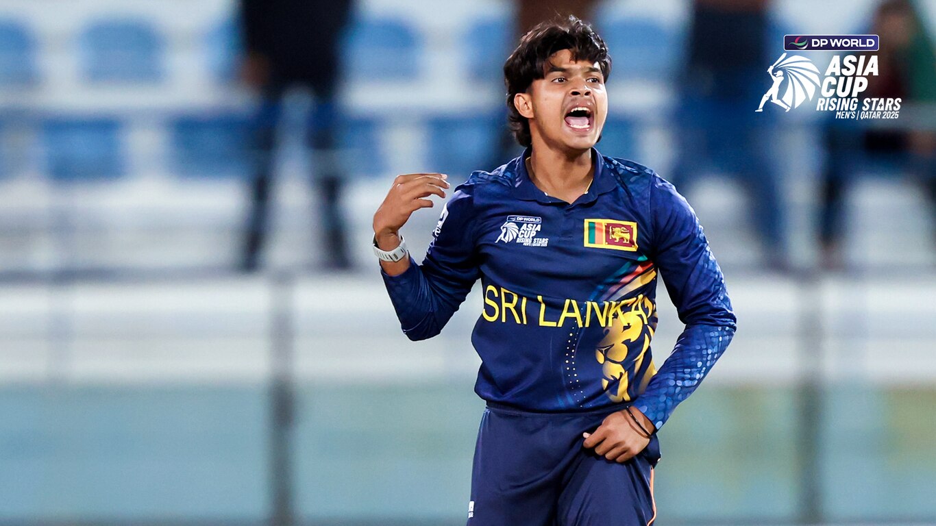DP World Asia Cup Rising Stars Men's 2025