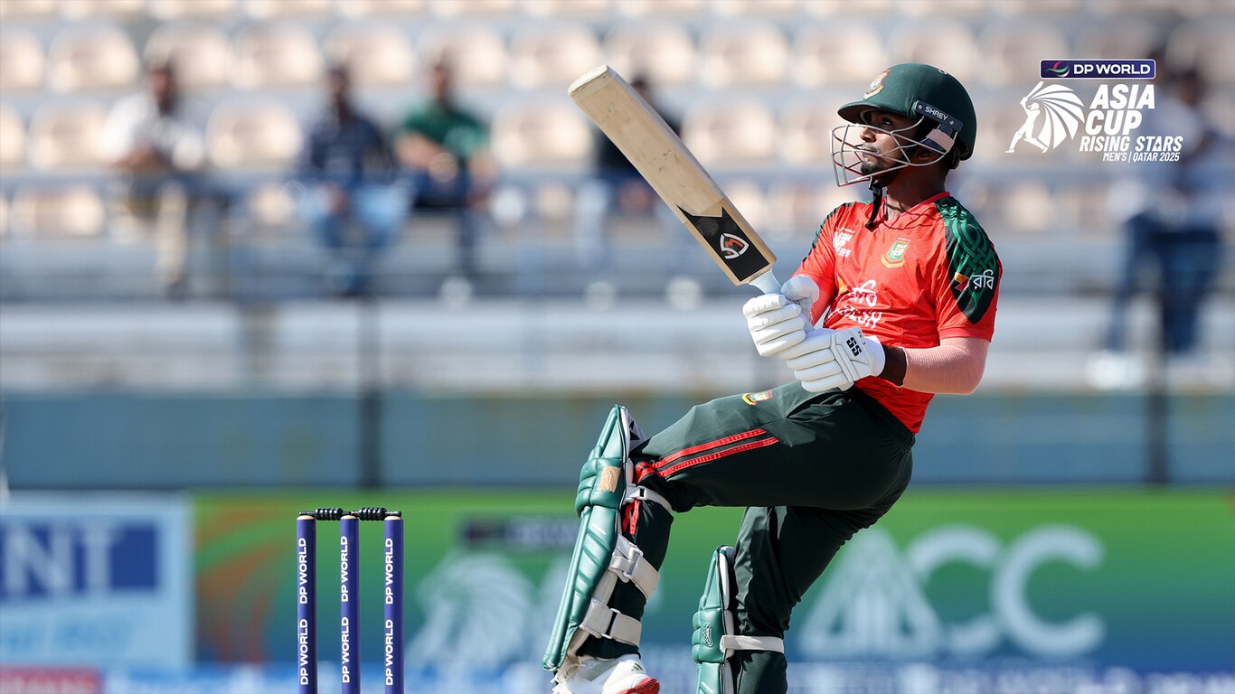 DP World Asia Cup Rising Stars Men's 2025