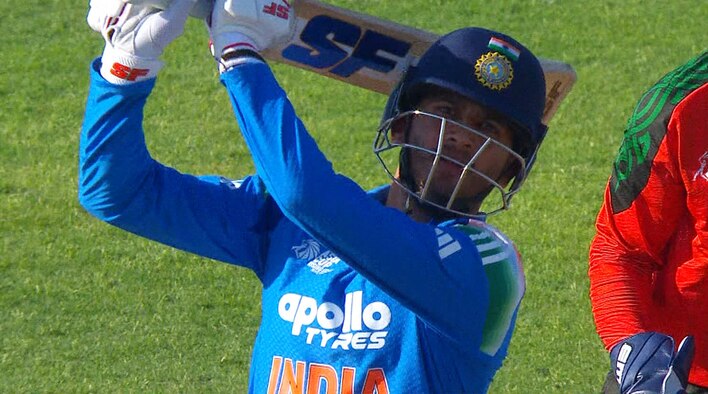 Arya’s 44 Lights Up The Innings from DP World Asia Cup Rising Stars Men's 2025 