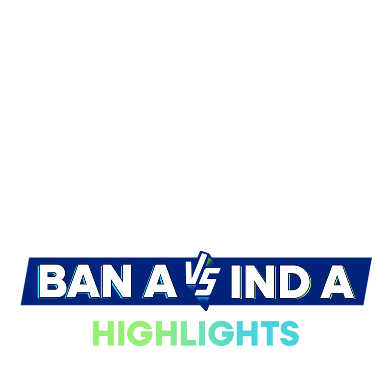 DP World Asia Cup Rising Stars Men's 2025 logo