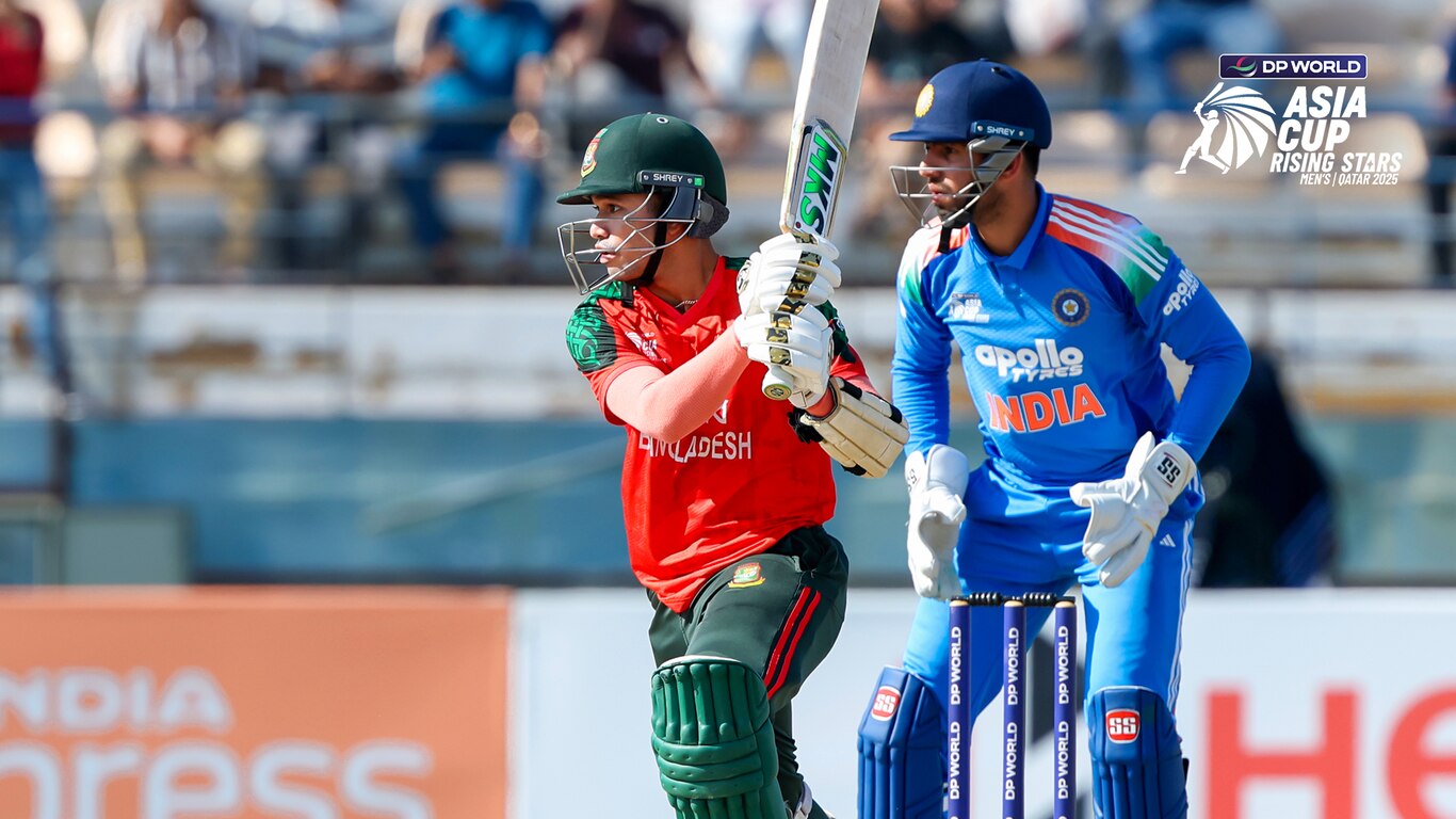 DP World Asia Cup Rising Stars Men's 2025