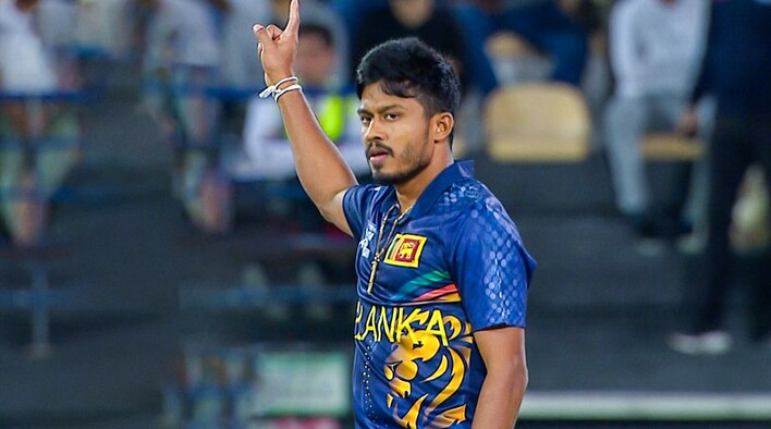 Madushan's Four-fer Collapses Shaheens' Innings from DP World Asia Cup Rising Stars Men's 2025 