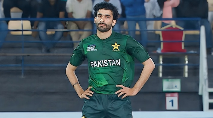 Muqeem Turns The Tide from DP World Asia Cup Rising Stars Men's 2025 