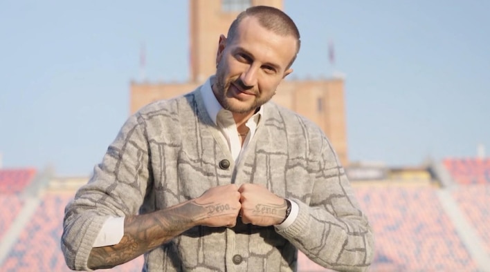 Bologna's Federico Bernardeschi from UEFA Europa League 2025-26 