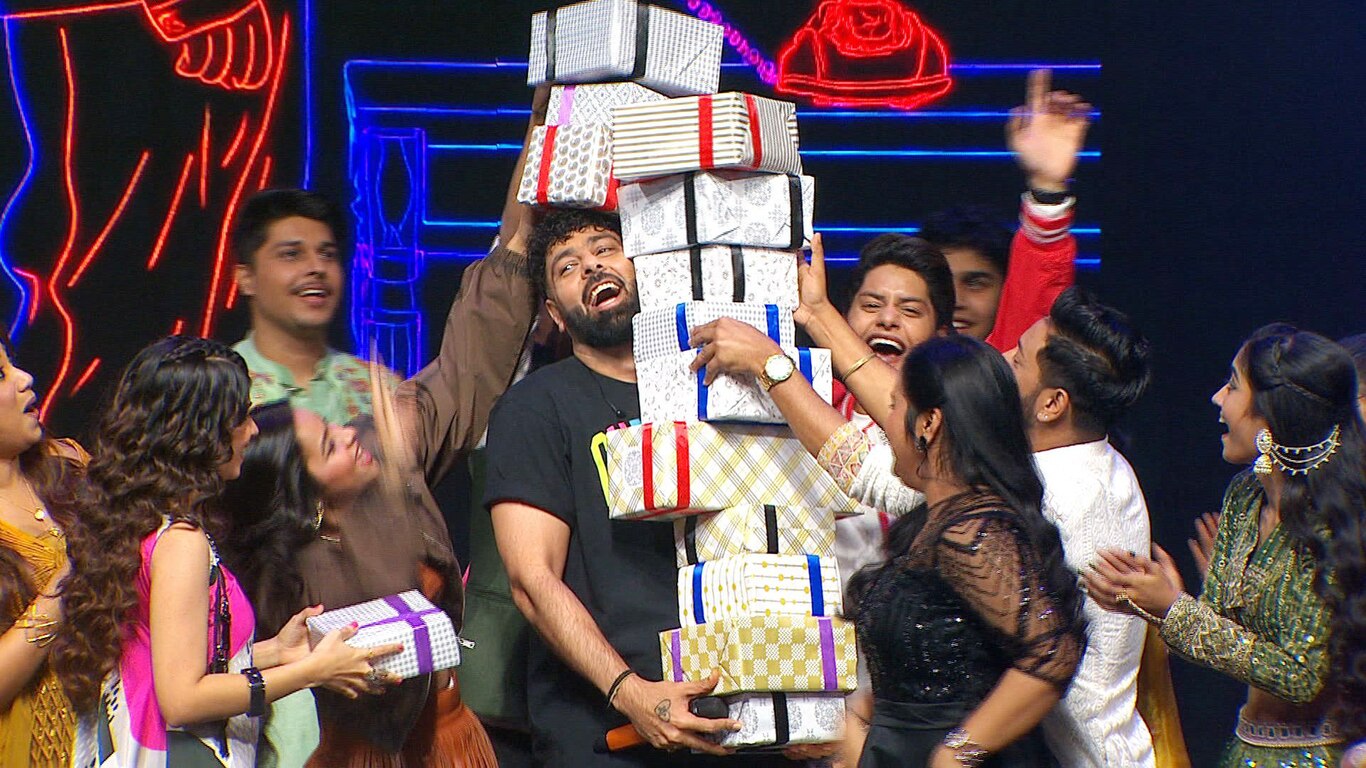 Badshah's Birthday Celebrations