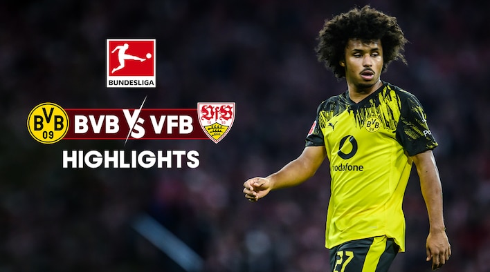 Borussia Dortmund vs VfB Stuttgart - Highlights - 22 Nov 2025  from Bundesliga 2025-26 