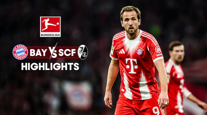 Bayern Munich vs SC Freiburg - Highlights - 22 Nov 2025  from Bundesliga 2025-26 
