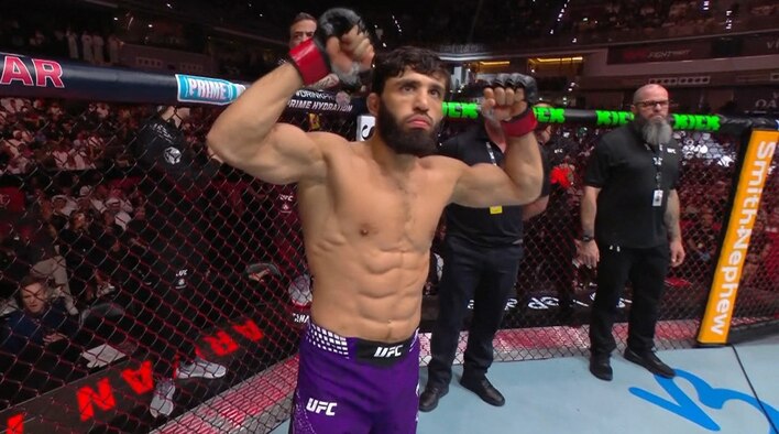 Tsarukyan vs Hooker - Highlights - 22 Nov 2025 from UFC Fight Night - Tsarukyan vs Hooker  