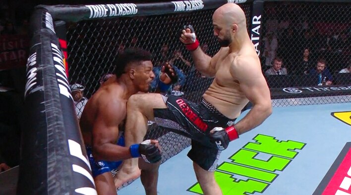 Oezdemir vs Menifield - Highlights - 22 Nov 2025 from UFC Fight Night - Tsarukyan vs Hooker  