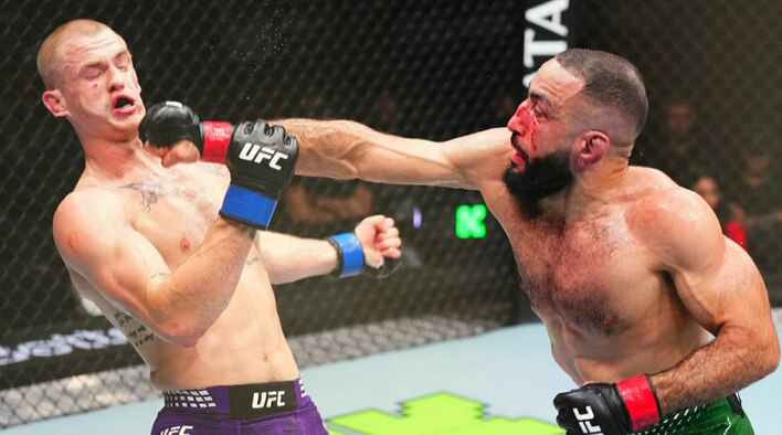 Muhammad vs Garry - Highlights - 22 Nov 2025 from UFC Fight Night - Tsarukyan vs Hooker  