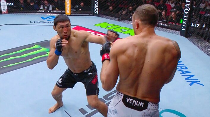  Hermansson vs Orolbai - Highlights - 22 Nov 2025 from UFC Fight Night - Tsarukyan vs Hooker  