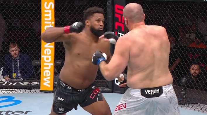  Acosta vs Gaziev - Highlights - 22 Nov 2025 from UFC Fight Night - Tsarukyan vs Hooker  