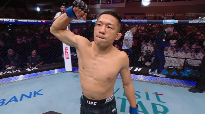 Ulanbekov vs Horiguchi - Highlights - 22 Nov 2025 from UFC Fight Night - Tsarukyan vs Hooker  