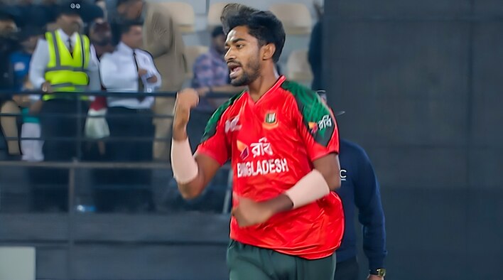 Pakistan Shaheens FOW - Bangladesh A vs Pakistan Shaheens - 23 Nov 2025 from DP World Asia Cup Rising Stars Men's 2025 