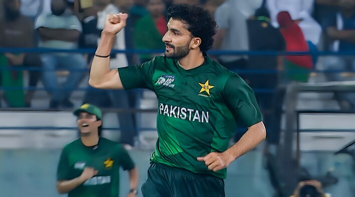 Muqeem's Game-Changing Hattrick from DP World Asia Cup Rising Stars Men's 2025 