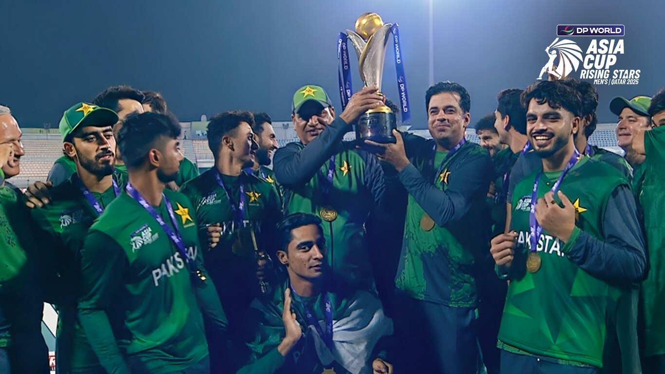 DP World Asia Cup Rising Stars Men's 2025