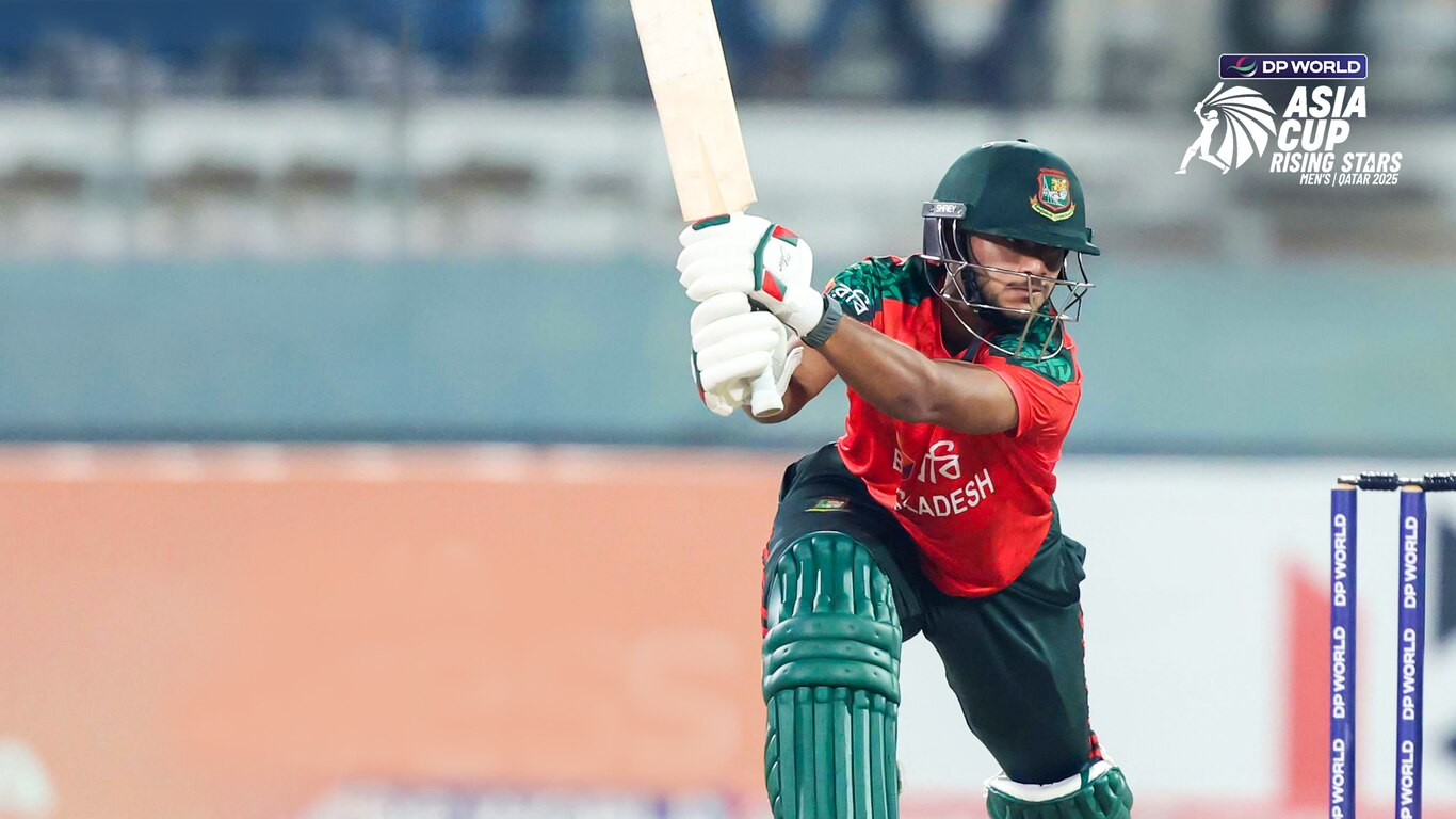DP World Asia Cup Rising Stars Men's 2025