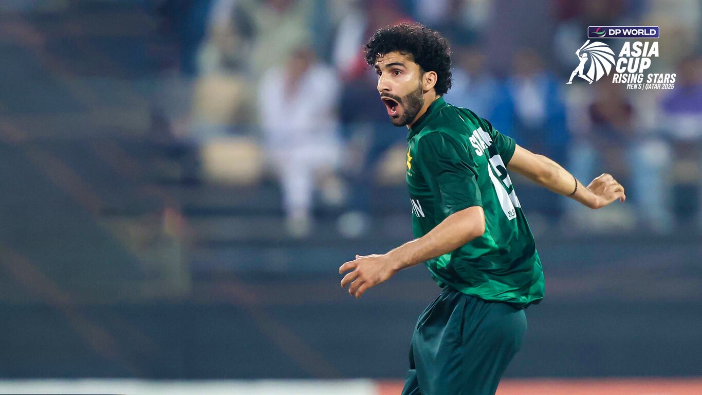 DP World Asia Cup Rising Stars Men's 2025