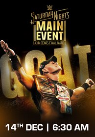Upcoming - WWE SNME - John Cena's Final Match