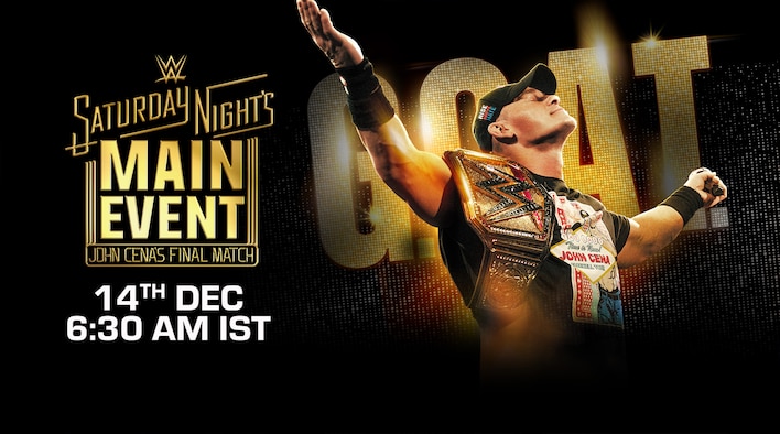 Upcoming - WWE SNME - John Cena's Final Match