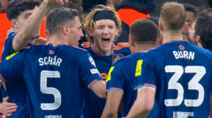 Marseille vs Newcastle - Highlights - 26 Nov 2025 from UEFA Champions League 2025-26 