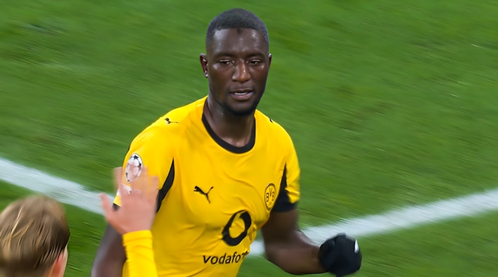 Guirassy Leads Dortmund To 4-0 Triumph  from UEFA Champions League 2025-26 
