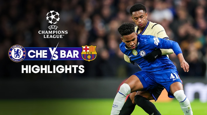 Chelsea vs Barcelona - Highlights - 26 Nov 2025 from UEFA Champions League 2025-26 
