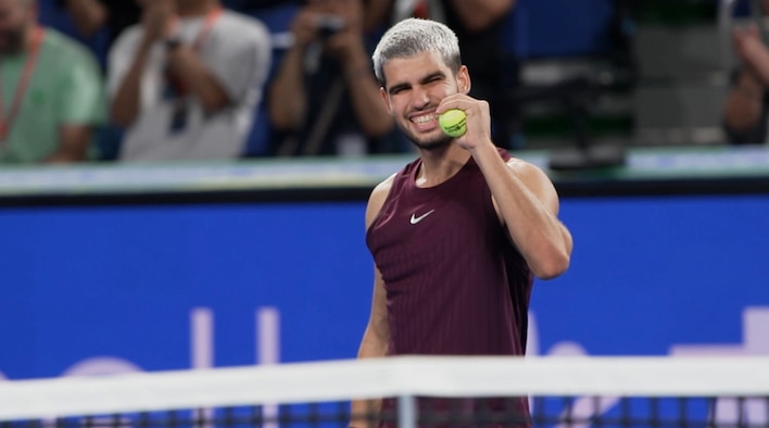 Alcaraz Stands Tall As World No.1 In 2025 from ATP Tour This Week 