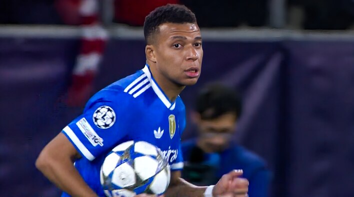 Fantastic Four From Mbappe from UEFA Champions League 2025-26 