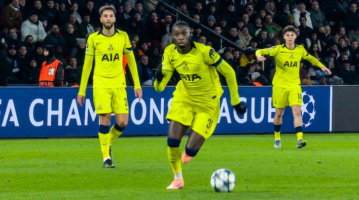 Kolo Muani Bags A Brace  from UEFA Champions League 2025-26 