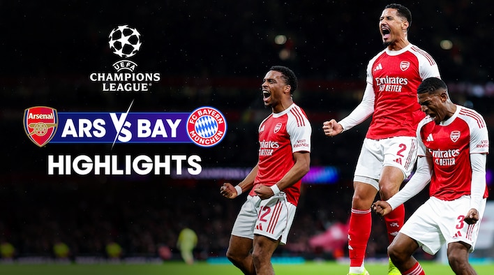 Arsenal vs Bayern - Highlights - 27 Nov 2025 from UEFA Champions League 2025-26 