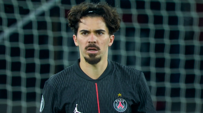 Triple Thunder From Vitinha from UEFA Champions League 2025-26 