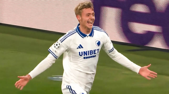 Copenhagen vs Kairat Almaty - Highlights - 26 Nov 2025 from UEFA Champions League 2025-26 