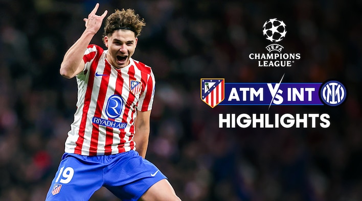 Atletico vs Inter - Highlights - 27 Nov 2025 from UEFA Champions League 2025-26 