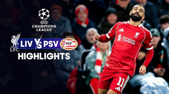 Liverpool vs PSV - Highlights - 27 Nov 2025 from UEFA Champions League 2025-26 