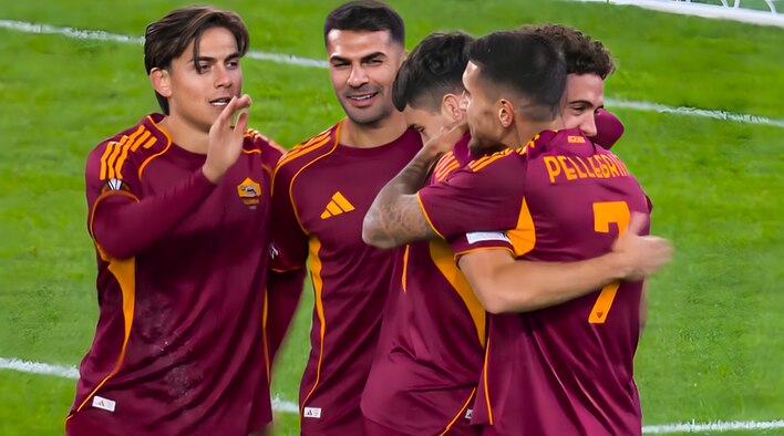 Roma vs Midtjylland - Highlights - 27 Nov 2025 from UEFA Europa League 2025-26 