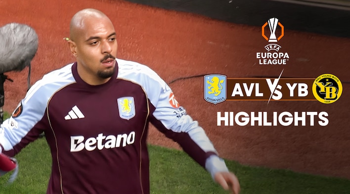  Aston Villa vs Young Boys - Highlights - 27 Nov 2025 from UEFA Europa League 2025-26 