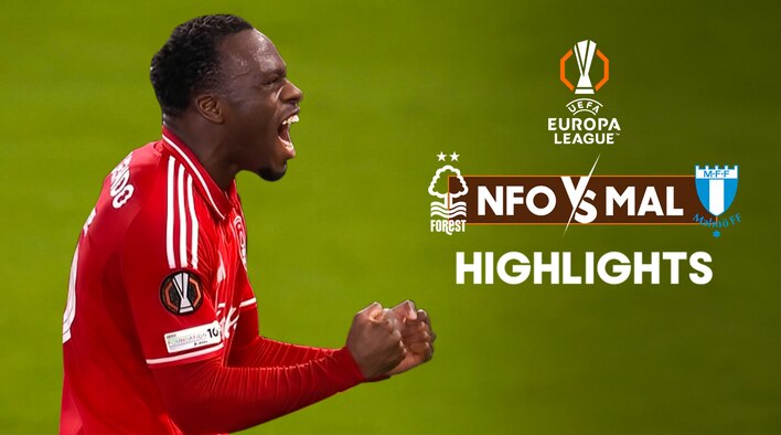  Nott'm Forest vs Malmo - Highlights - 28 Nov 2025 from UEFA Europa League 2025-26 