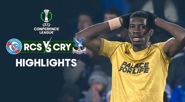  Strasbourg vs Crystal Palace - Highlights - 28 Nov 2025 from UEFA Conference League 2025-26 