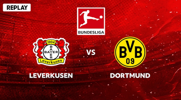 Bayer Leverkusen vs Borussia Dortmund - Replay - 29 Nov 2025 from Bundesliga 2025-26 