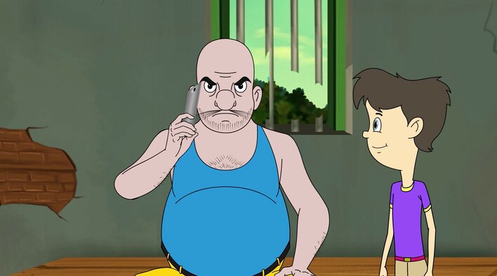 Kidnaperer Khoppore from Nut Boltu season 10