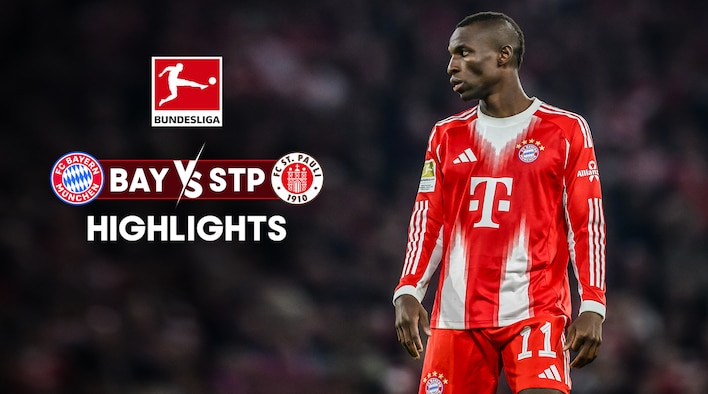 Bayern Munich vs St. Pauli - Highlights - 29 Nov 2025  from Bundesliga 2025-26 