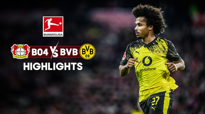 Bayer Leverkusen vs Borussia Dortmund - Highlights - 29 Nov 2025  from Bundesliga 2025-26 