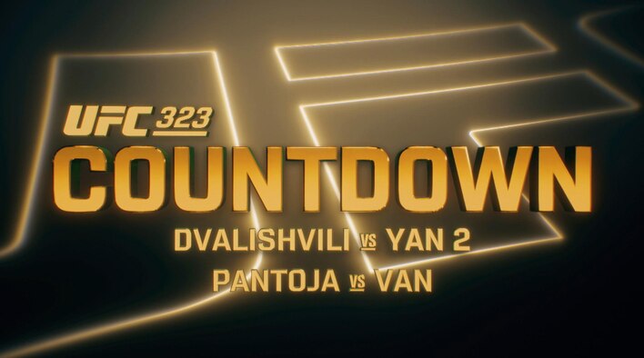 UFC 323 - Countdown from UFC 2025 