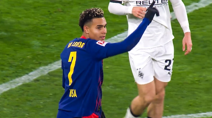 Borussia M'gladbach vs RB Leipzig - Highlights - 29 Nov 2025  from Bundesliga 2025-26 