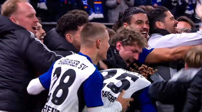 Hamburger SV vs VfB Stuttgart - Highlights - 30 Nov 2025  from Bundesliga 2025-26 