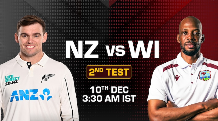 Upcoming: West Indies Tour of New Zealand 2025