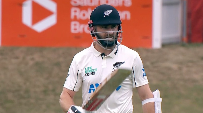 Kane Williamson's 52 Push Kiwis Past 200 from West Indies Tour of New Zealand 2025 