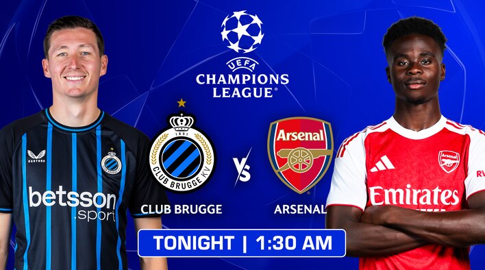 Upcoming - Matchday 6 - UEFA Champions League 2025-26