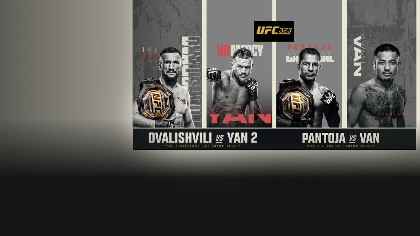 UFC 323 - Dvalishvili vs Yan 2